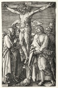 Ukřižování, 1511. od Albrecht Dürer