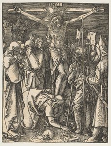 Ukřižování, od Malé vášně, ca. 1509. od Albrecht Dürer