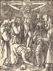 Ukřižování, pravděpodobně c. 15091510. od Albrecht Dürer