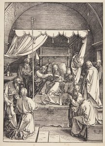 Smrt Panny od Albrecht Dürer