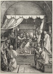 Smrt Panny od Albrecht Dürer