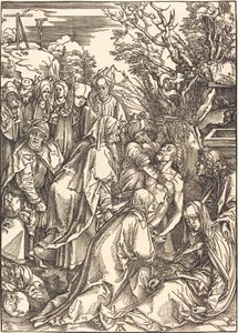Depozice od Albrecht Dürer