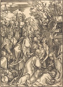 Depozice od Albrecht Dürer