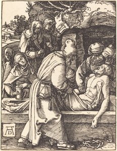 Depozice od Albrecht Dürer