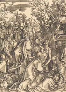 Depozice, c. 1497. od Albrecht Dürer