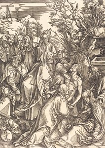 Depozice, c. 1497. od Albrecht Dürer