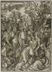 Deposition, z Velké vášně od Albrecht Dürer