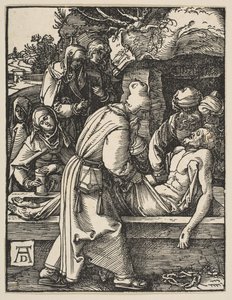 Deposition, od The Small Passion, ca. 1509. od Albrecht Dürer