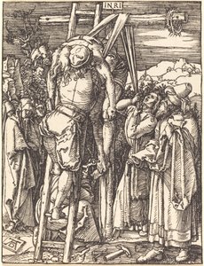 Sestup z kříže od Albrecht Dürer