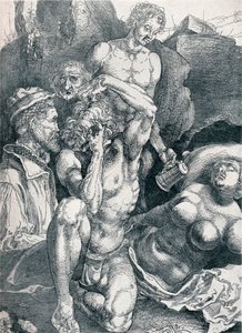 Zoufalý muž, 1513-1517 1906 od Albrecht Dürer