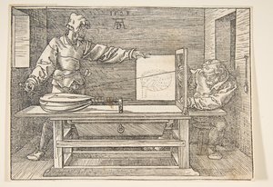 Navrhovatel Lute.n.d. od Albrecht Dürer