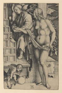 Doktorův sen od Albrecht Dürer