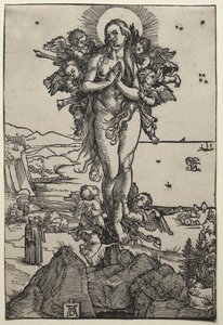 Extáze Máří Magdalény od Albrecht Dürer