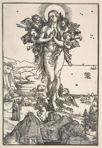 Extáze svaté Máří Magdalény.n.d. od Albrecht Dürer