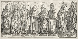 Osm svatých Rakouska, c. 1515. od Albrecht Dürer