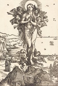 Povýšení svaté Marie Magdaleny, c. 15041505. od Albrecht Dürer