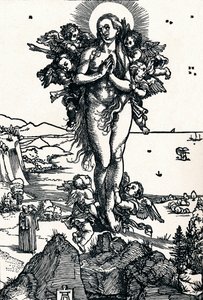 Povýšení svaté Máří Magdaleny, 1500 1906 od Albrecht Dürer