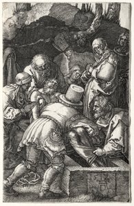 Pohřeb od Albrecht Dürer