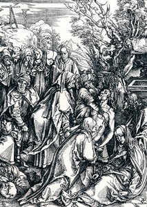 Pohřeb, 1498 1906 od Albrecht Dürer