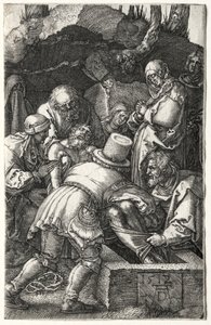 Pohřeb, 1512. od Albrecht Dürer
