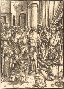 Bičování od Albrecht Dürer
