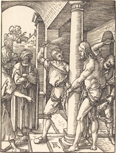 Bičování od Albrecht Dürer