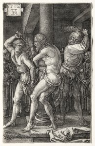 Bičování od Albrecht Dürer