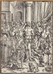 Bičování od Albrecht Dürer