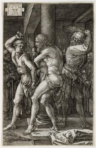 Bičování od Albrecht Dürer
