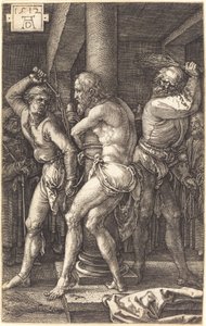 Bičování od Albrecht Dürer