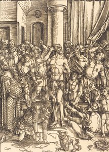 Bičování, c. 1497. od Albrecht Dürer
