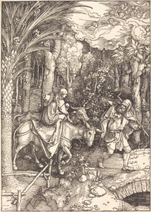 Útěk do Egypta od Albrecht Dürer