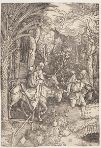 Útěk do Egypta od Albrecht Dürer
