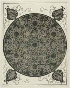 Čtvrtý uzel od Albrecht Dürer