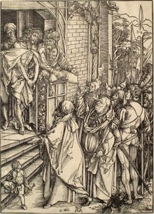 Velké pašije: Ecce Homo od Albrecht Dürer