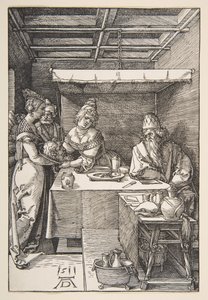 Hlava svatého Jana Křtitele přinesená Herodovi.n.d. od Albrecht Dürer