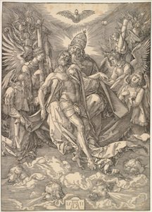 Nejsvětější Trojice od Albrecht Dürer