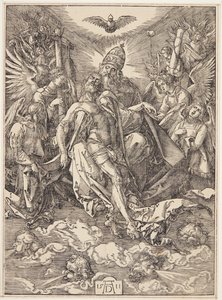 Nejsvětější Trojice od Albrecht Dürer