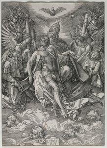 Nejsvětější Trojice od Albrecht Dürer