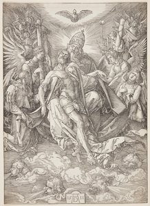 Nejsvětější Trojice od Albrecht Dürer
