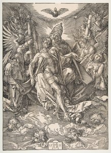 Nejsvětější Trojice, 1511. od Albrecht Dürer