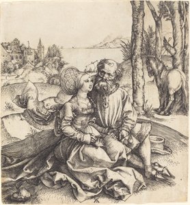 Nešťastný pár od Albrecht Dürer