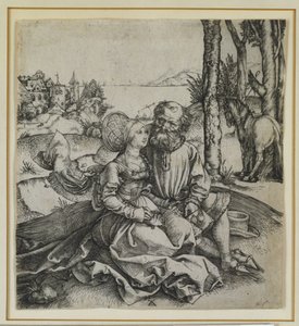 The Ill Assorted Couple, c.1495 od Albrecht Dürer