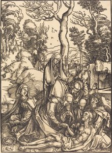 Pláč od Albrecht Dürer