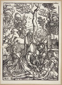 Pláč od Albrecht Dürer