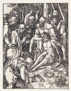 Pláč od Albrecht Dürer