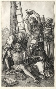 Oplakávání, 1504. od Albrecht Dürer