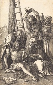Oplakávání, 1507. od Albrecht Dürer