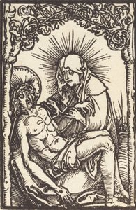 Pláč, c. 1500. od Albrecht Dürer