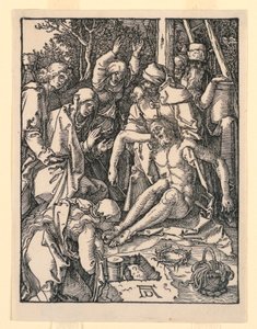 Pláč ze série Malá vášeň od Albrecht Dürer